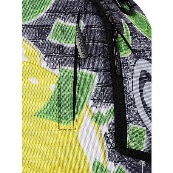 Sprayground Squid Game Piggy DLXR Backpack Unisex Multi Laptop Sleeve Bag GBS159